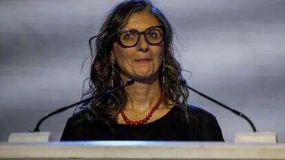 שליחת האו"ם פרנצ'סקה אלבנזה | AFP