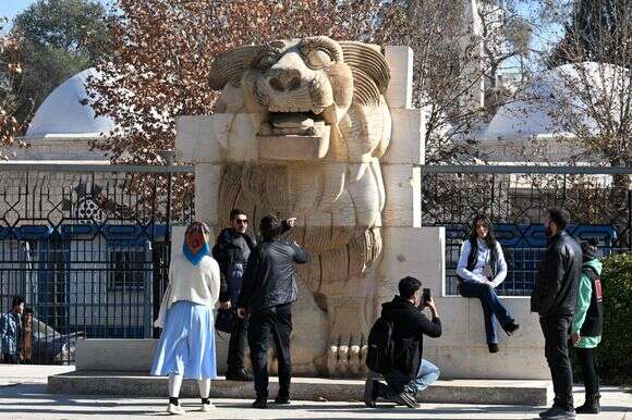 המוזיאון הלאומי של סוריה בדמשק | LOUAI BESHARA / AFP