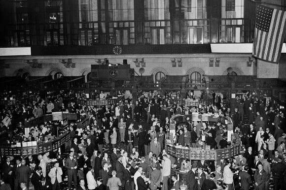 הבורסה האמריקנית בשנות ה-40 | AP