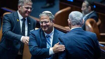 השר איתמר בן גביר | יונתן זינדל, פלאש 90