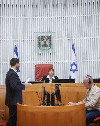 השופטים כנפי-שטייניץ, וילנר ושטיין בדיון היום בבג"ץ | יונתן זינדל/פלאש 90 השופטים כנפי-שטייניץ, וילנר ושטיין בדיון היום בבג"ץ | יונתן זינדל/פלאש 90