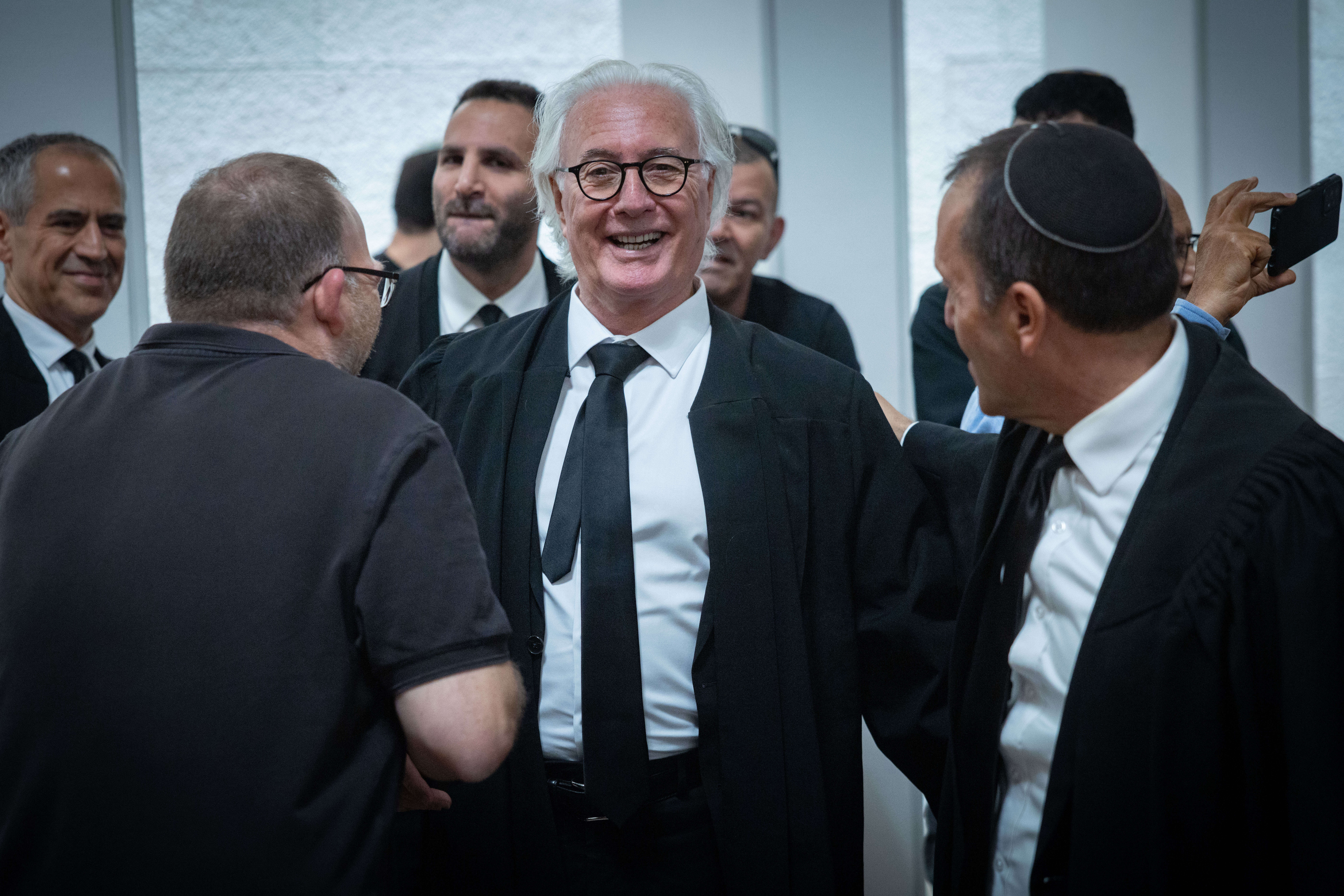 עו"ד ציון אמיר | יונתן זינדל/פלאש 90