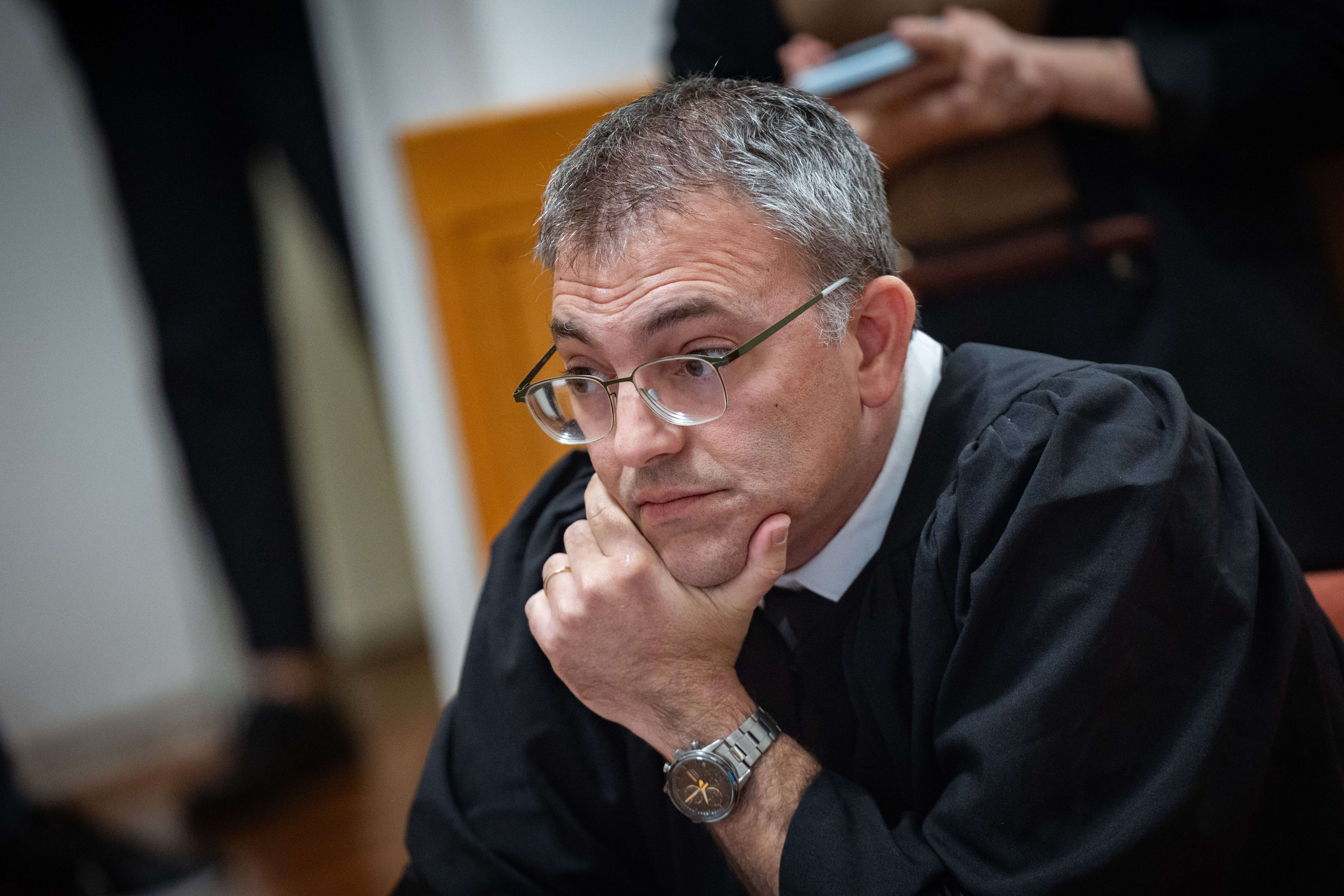 עו"ד רן רוזנברג | יונתן זינדל/פלאש 90