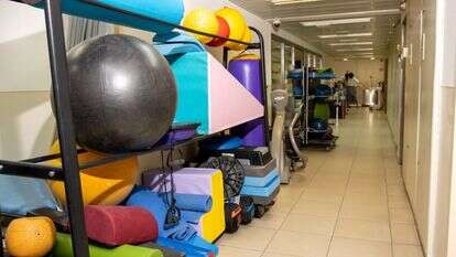 מחלקת השיקום החדשה במגדל שבע | דוברות בית החולים סורוקה