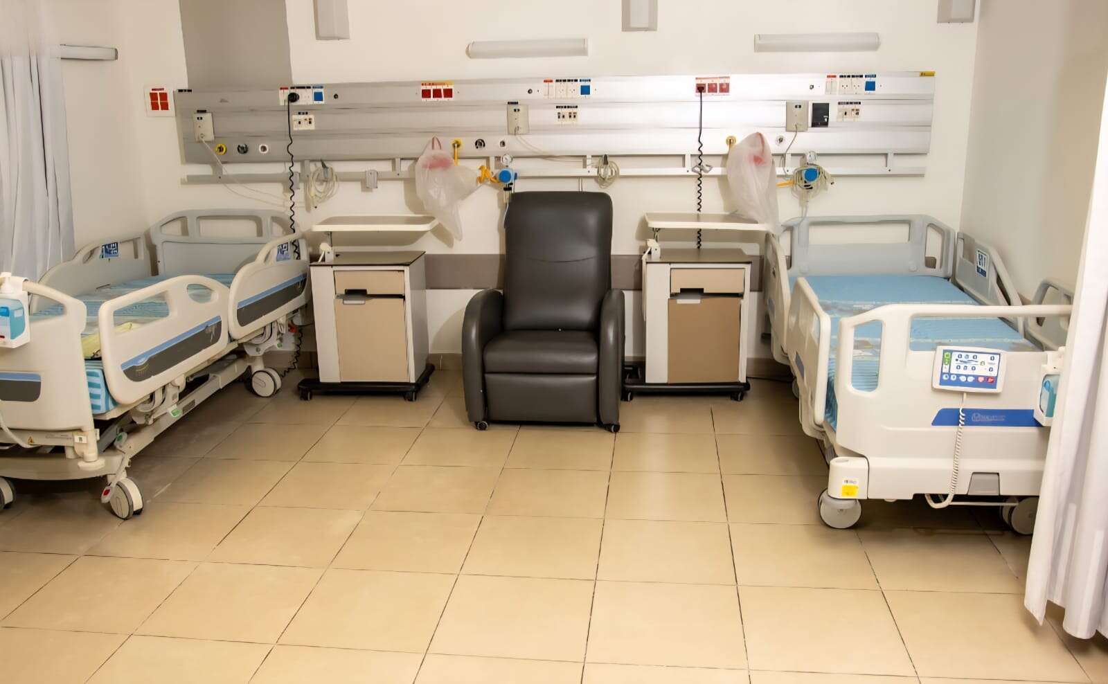 מחלקת השיקום החדשה במגדל שבע | דוברות בית החולים סורוקה