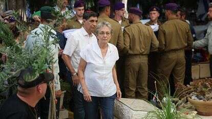 מסע לוויתו של הדר גולדין | חיים גולדברג, פלאש 90