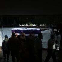 מסע לוויתו של הדר גולדין | חיים גולדברג, פלאש 90