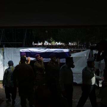 מסע לוויתו של הדר גולדין | חיים גולדברג, פלאש 90