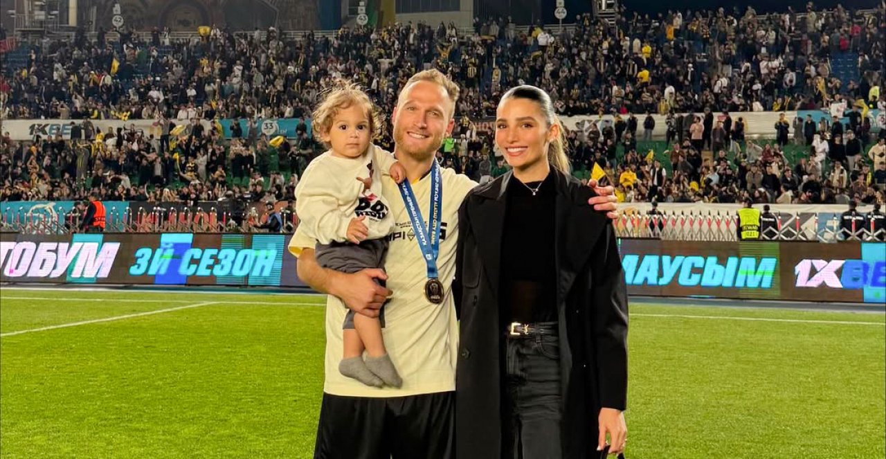 יחד מול כל העולם. עם המשפחה | באדיבות המרואיין