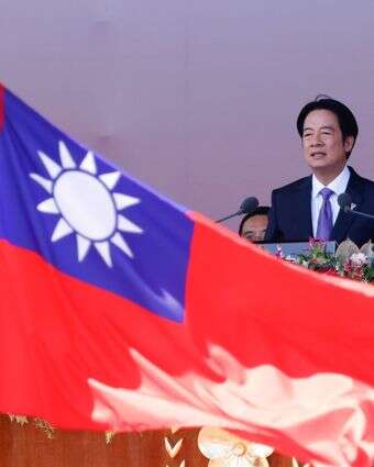 ראש ממשלת טאיוואן | EPA/RITCHIE B. TONGOTaiwan's National day, also known as Double Ten Day, is celebrated annually on 10 October.  EPA/RITCHIE B. TONGO