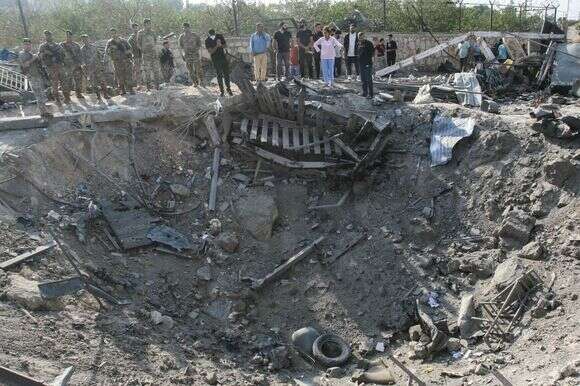 תקיפות ישראליות בלבנון | MAHMOUD ZAYYAT / AFP