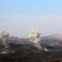 תקיפות ישראליות בלבנון | Rabih DAHER / AFP