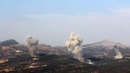 תקיפות ישראליות בלבנון | Rabih DAHER / AFP