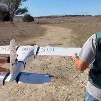 הכטב"מים ששימשו להברחת הסמים | Spanish Guardia Civil / AFP