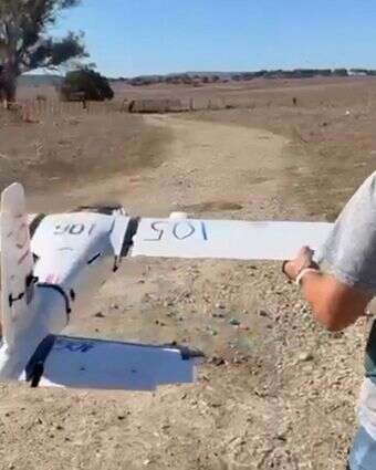 הכטב"מים ששימשו להברחת הסמים | Spanish Guardia Civil / AFP