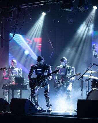 מוזיקת בינה מלאכותית | הדמיית בינה מלאכותית