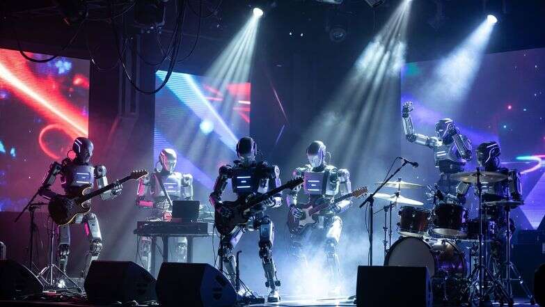 מוזיקת בינה מלאכותית | הדמיית בינה מלאכותית