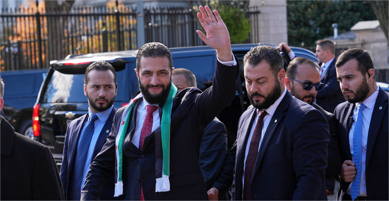 הביקור של א-שרע בבית הלבן השבוע | AP הביקור של א-שרע בבית הלבן השבוע | AP