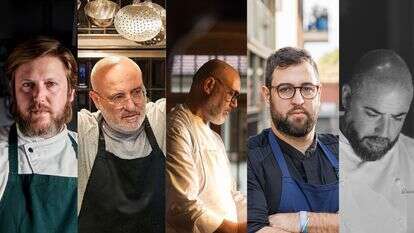 השפים שישתתפו בפסטיבל | עומר סבח, חיים יוסף, אסף קרלה, יהונתן בן חיים ונועם פריסמן