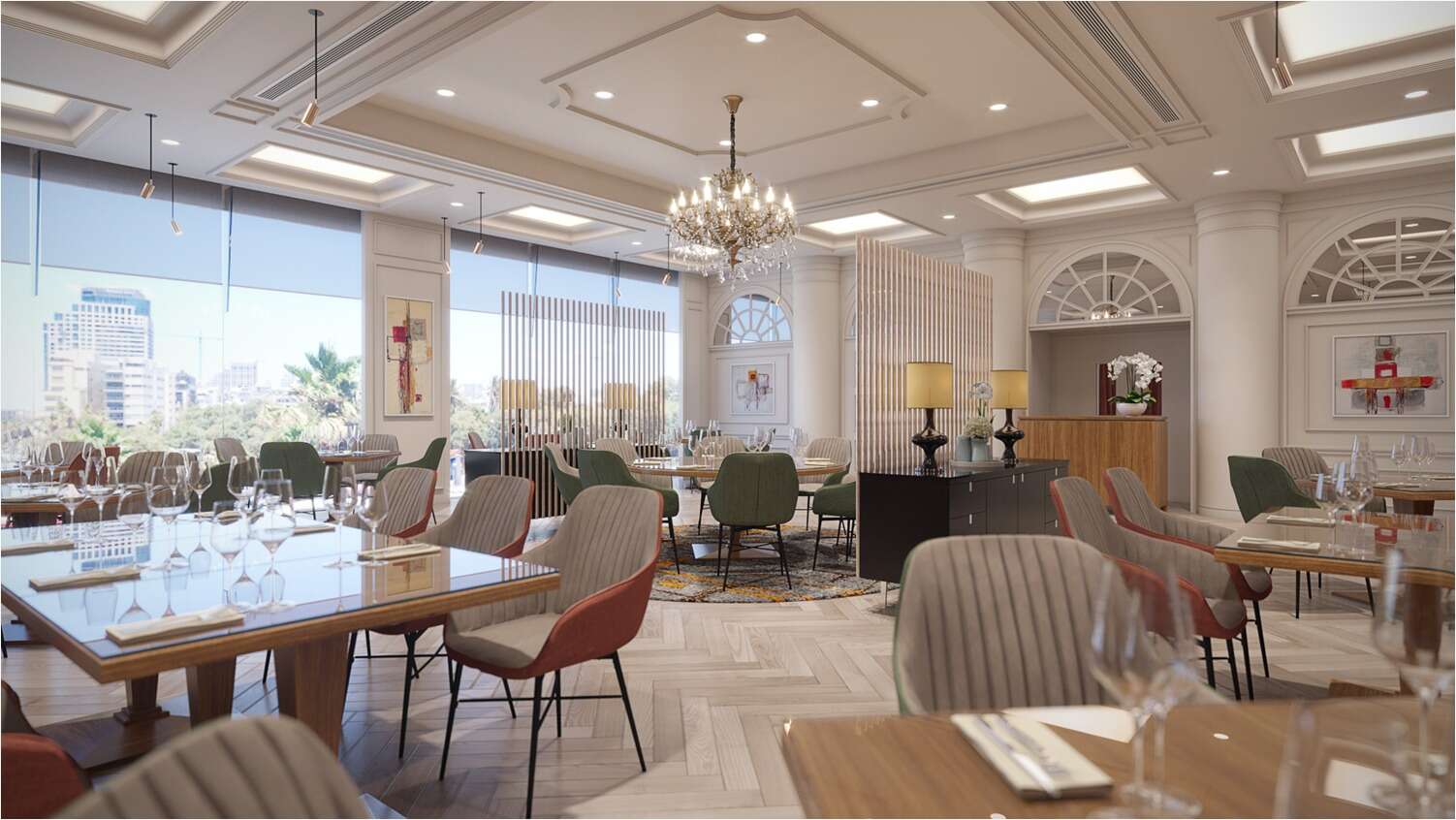 מלון דייויד אינטרקונטיננטל | יח"צ