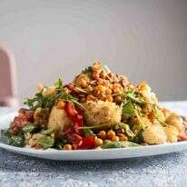 סלט כרובית וחומוס | גיא אשכנזי, Agency Karela