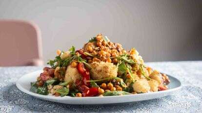 סלט כרובית וחומוס | גיא אשכנזי, Agency Karela סלט כרובית וחומוס | גיא אשכנזי, Agency Karela