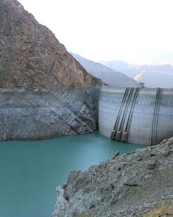 משבר מים באיראן | EPA/ABEDIN TAHERKENAREH משבר מים באיראן | EPA/ABEDIN TAHERKENAREH