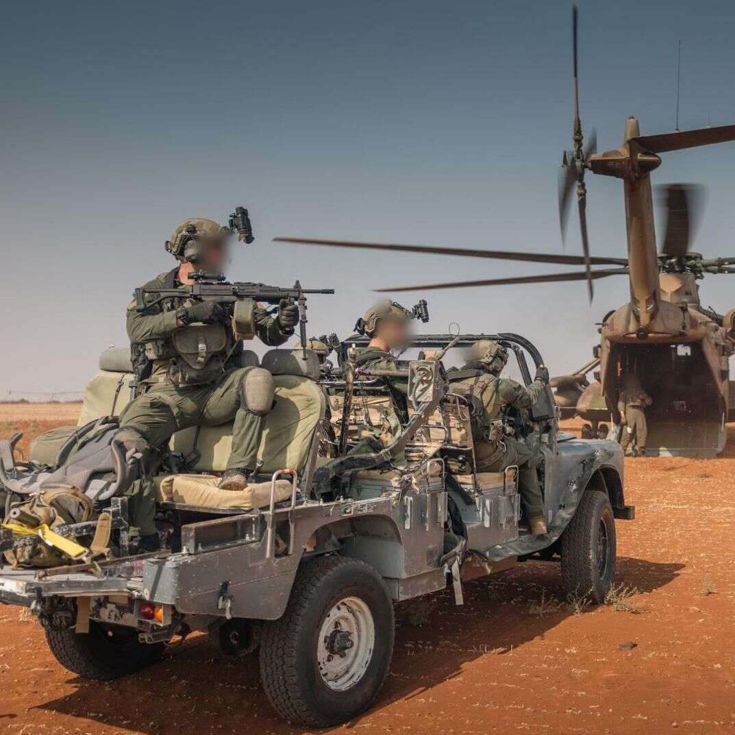 לוחמי צה"ל בתרגיל "שאגת הארי" בבקעת הירדן | דובר צה"ל לוחמי צה"ל בתרגיל "שאגת הארי" בבקעת הירדן | דובר צה"ל