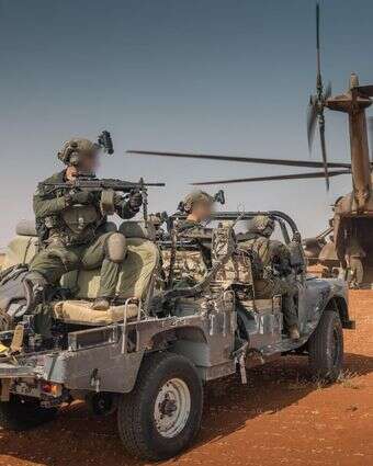 לוחמי צה"ל בתרגיל "שאגת הארי" בבקעת הירדן | דובר צה"ל לוחמי צה"ל בתרגיל "שאגת הארי" בבקעת הירדן | דובר צה"ל