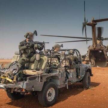 לוחמי צה"ל בתרגיל "שאגת הארי" בבקעת הירדן | דובר צה"ל לוחמי צה"ל בתרגיל "שאגת הארי" בבקעת הירדן | דובר צה"ל