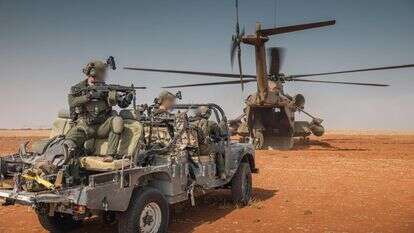 לוחמי צה"ל בתרגיל "שאגת הארי" בבקעת הירדן | דובר צה"ל