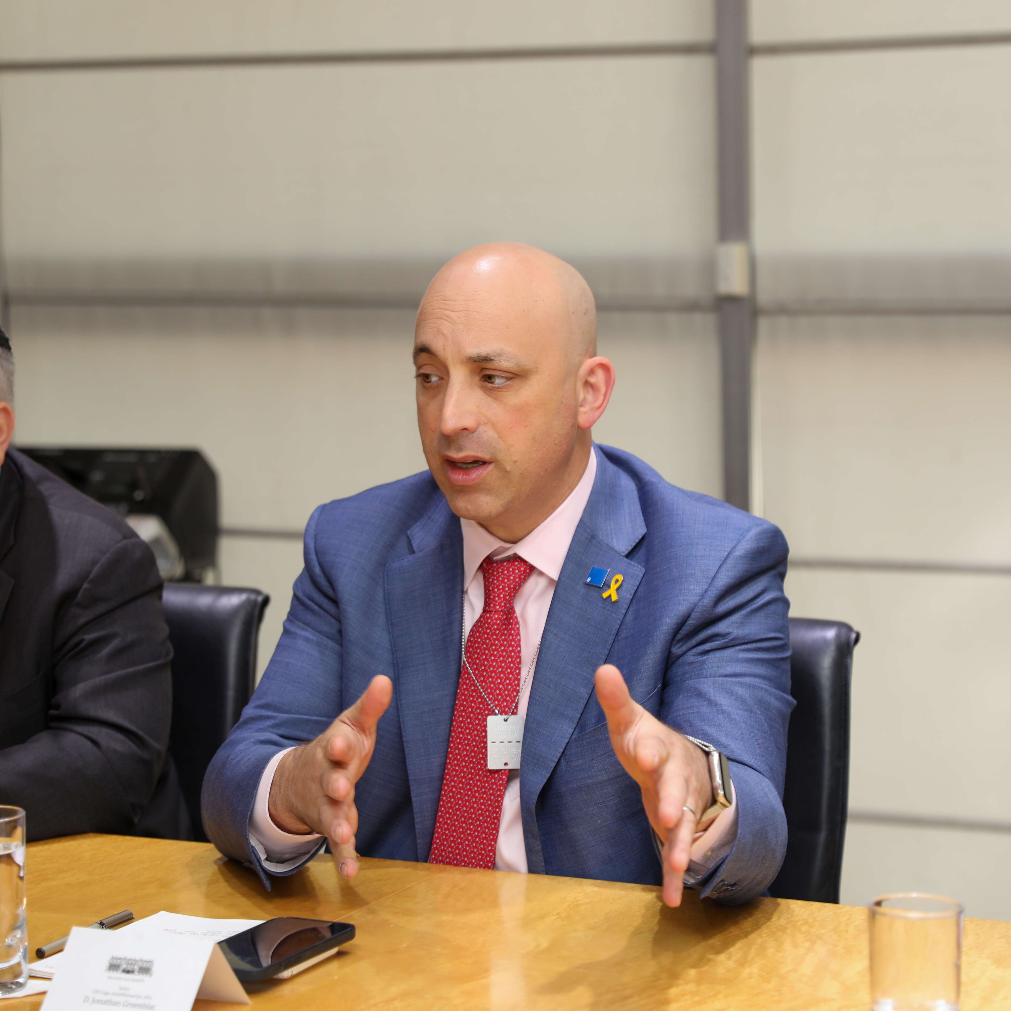 ג'ונתן גרינבלט, יו"ר הליגה נגד השמצה | משרד החוץ הארגנטינאי ג'ונתן גרינבלט, יו"ר הליגה נגד השמצה | משרד החוץ הארגנטינאי