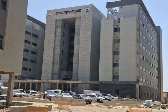 קריית התקשוב בבאר־שבע | אלישיב רייכנר קריית התקשוב בבאר־שבע | אלישיב רייכנר