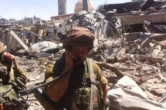 וינטר בצוק איתן | דובר צה"ל