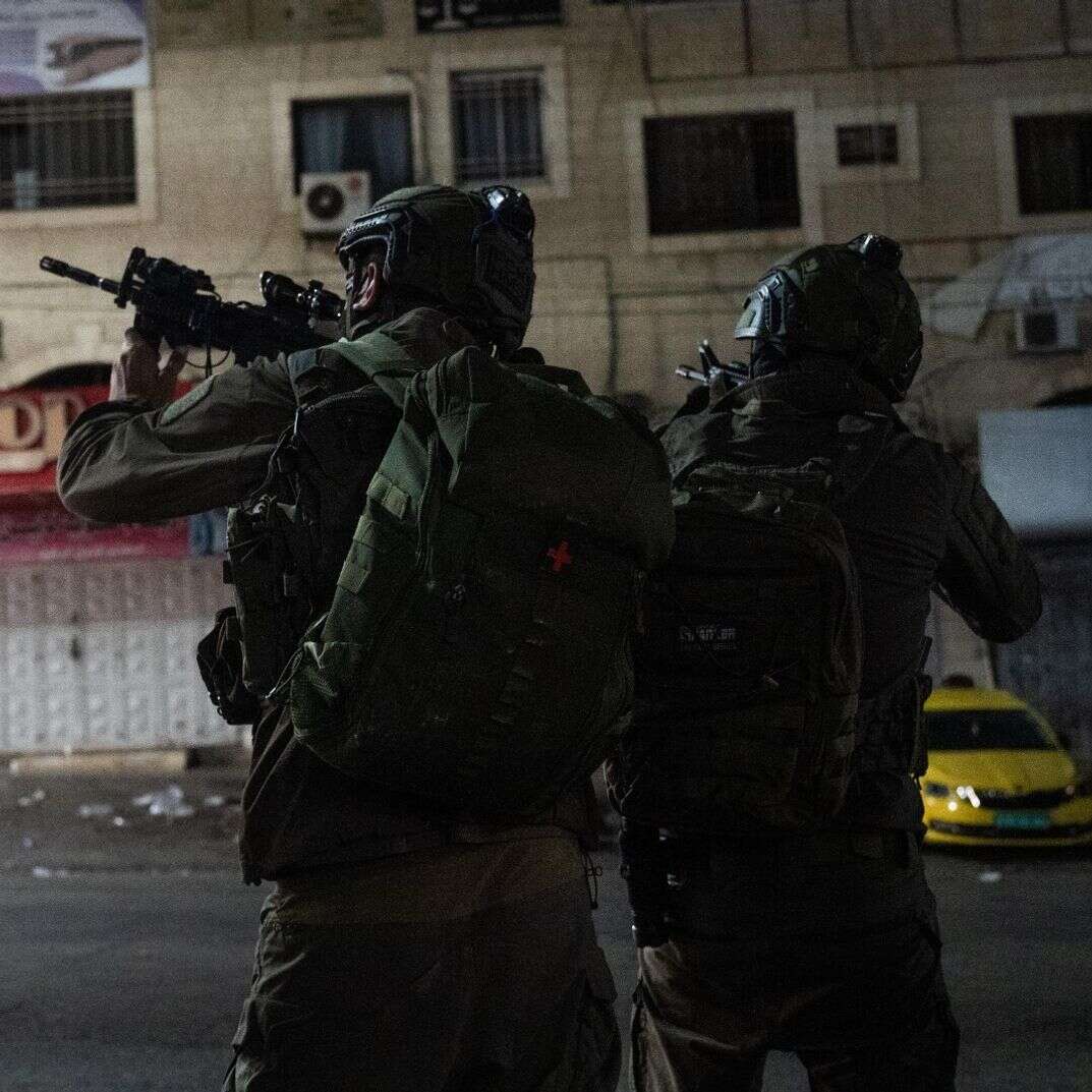 פעילות כוחות צה"ל בגוש עציון | דובר צה"ל פעילות כוחות צה"ל בגוש עציון | דובר צה"ל