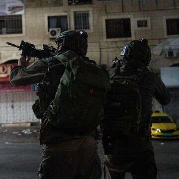 פעילות כוחות צה"ל בגוש עציון | דובר צה"ל פעילות כוחות צה"ל בגוש עציון | דובר צה"ל