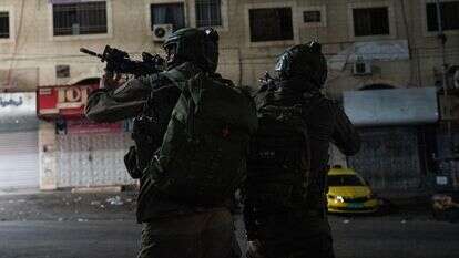 פעילות כוחות צה"ל בגוש עציון | דובר צה"ל