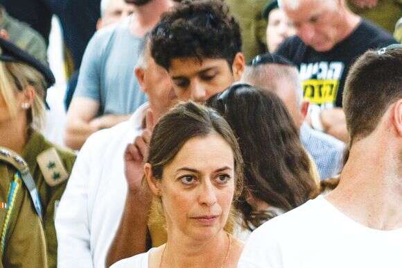 איילת גולדין־קאופמן | חיים גולדברג, פלאש 90