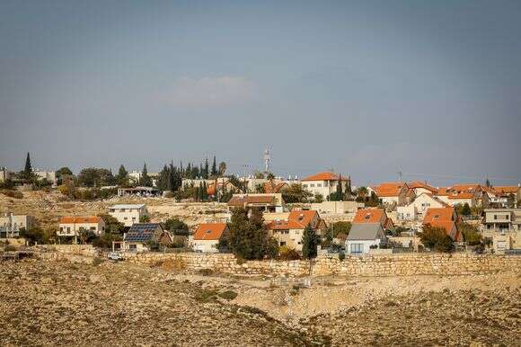 היישוב נוקדים | גרשון אלינסון, פלאש 90 היישוב נוקדים | גרשון אלינסון, פלאש 90