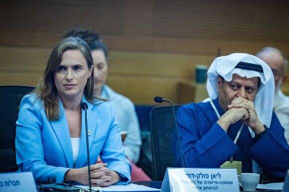 ליאן פולק־דוד | יונתן זינדל, פלאש 90