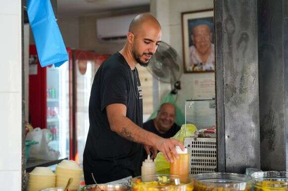 נדב עמר | אייל מרגולין, ג׳יני נדב עמר | אייל מרגולין, ג׳יני