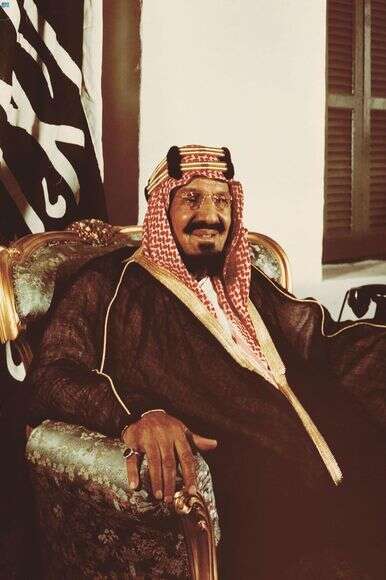כולם היו בניו - עד הנכד. המלך המייסד של ערב הסעודית, אבן סעוד | סוכנות הידיעות הסעודית כולם היו בניו - עד הנכד. המלך המייסד של ערב הסעודית, אבן סעוד | סוכנות הידיעות הסעודית