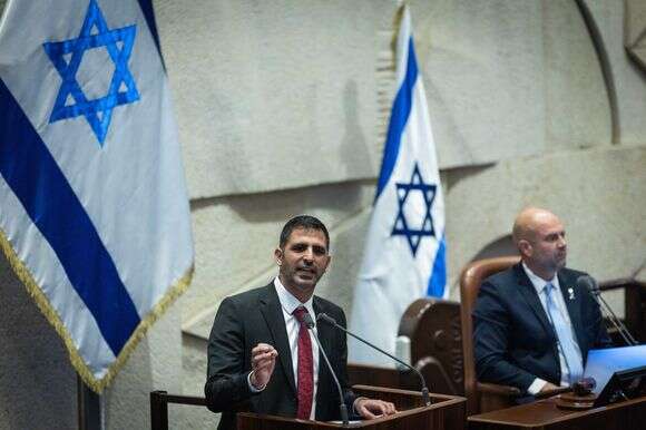 קרעי במליאה | חיים גולדברג, פלאש 90 קרעי במליאה | חיים גולדברג, פלאש 90