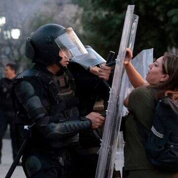 הפגנות דור ה-Z במקסיקו, אמש | ULISES RUIZ / AFP הפגנות דור ה-Z במקסיקו, אמש | ULISES RUIZ / AFP