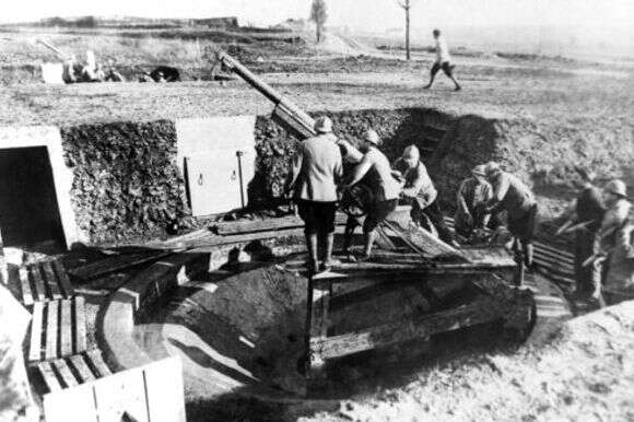 קרב ורדן במהלך מלחמת העולם הראשונה | AP קרב ורדן במהלך מלחמת העולם הראשונה | AP