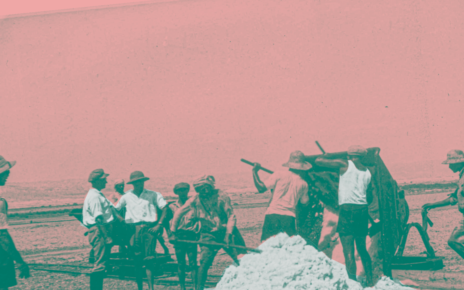 אוסף חברת האשלג הארץ ישראלית בים המלח, ארכיון התמונות יד יצחק בן צבי