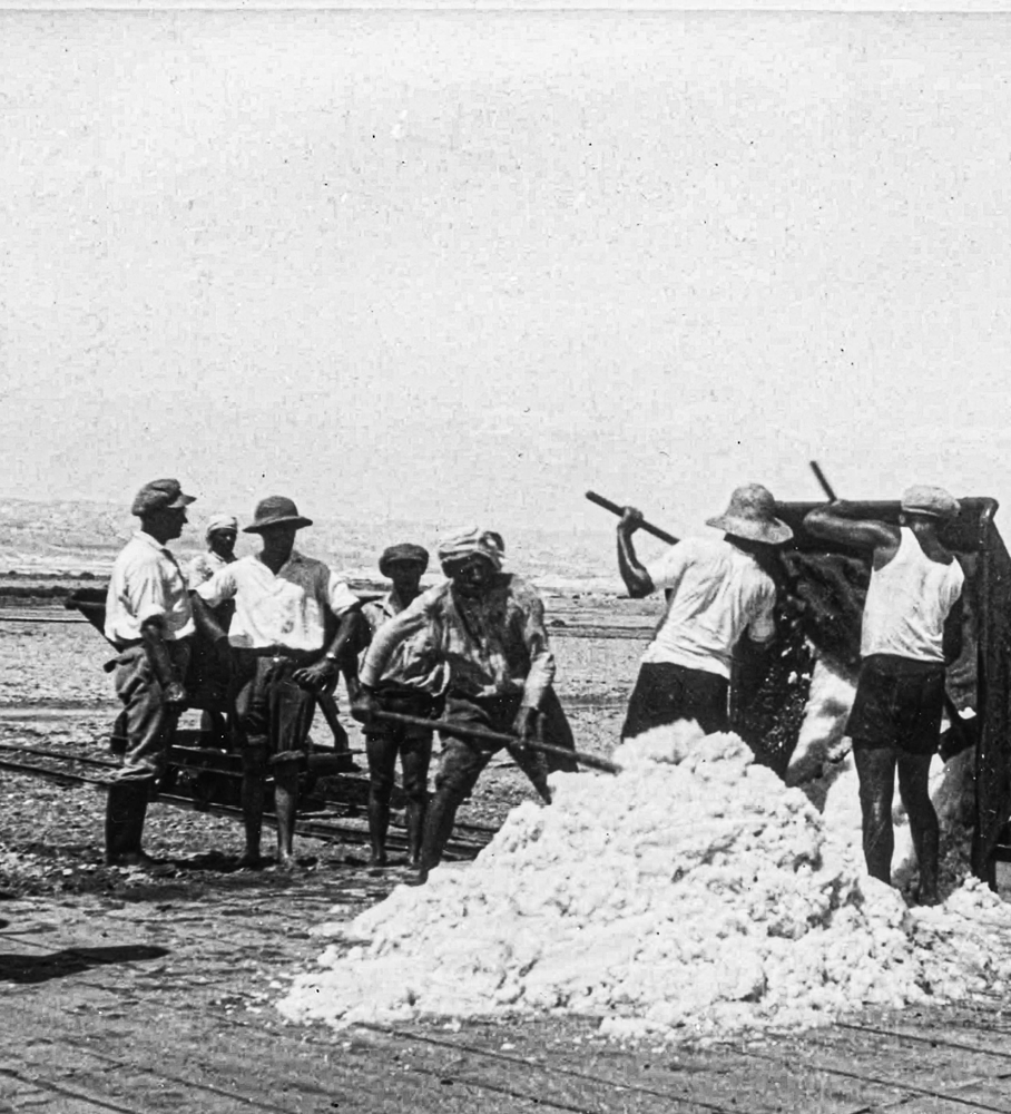 חידה לא פתורה: הסיפור הנשכח של השכונה על חוף ים המלח