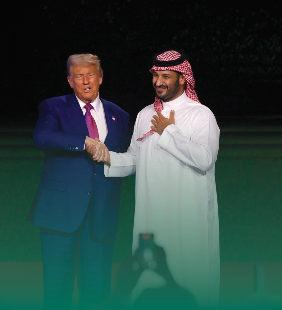 תוכנית ההשתלטות המחושבת של הנסיך הסעודי