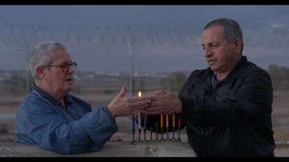 מתוך הסרט "שנת שירות בגיל השלישי" | באדיבות הוט 8 מתוך הסרט "שנת שירות בגיל השלישי" | באדיבות הוט 8