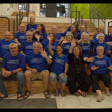 מתוך הסרט "שנת שירות בגיל השלישי" | באדיבות הוט 8 מתוך הסרט "שנת שירות בגיל השלישי" | באדיבות הוט 8